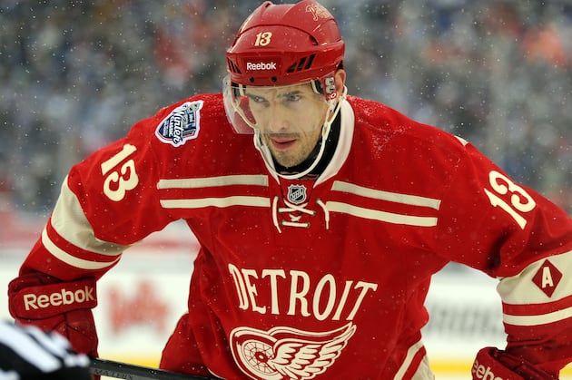 Datsyuk Making Progress; Not Sure When He'll Return