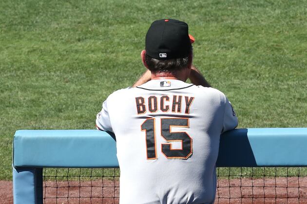 Giants Announce Minor League Coaching Staffs