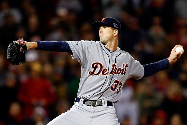 Smyly Has Added 20 Pounds in Offseason, Excited to Return to Starting Rotation