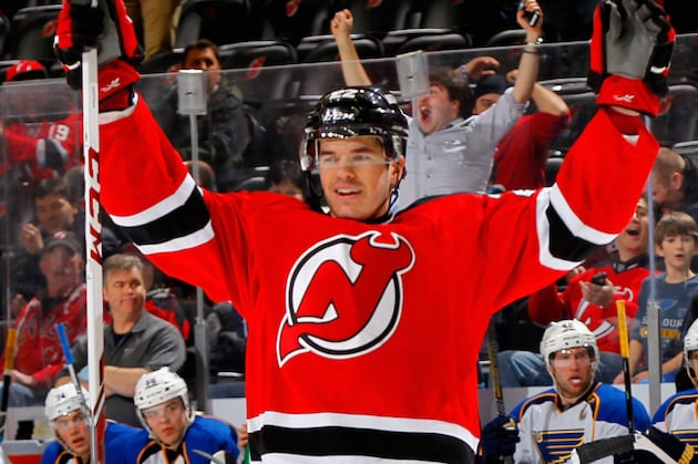 Devils' Eric Gelinas Beats Ball-Playing Kin to Yankee Stadium