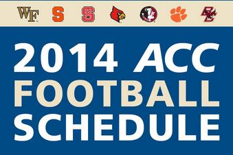 ACC Unveils 2014 Schedule