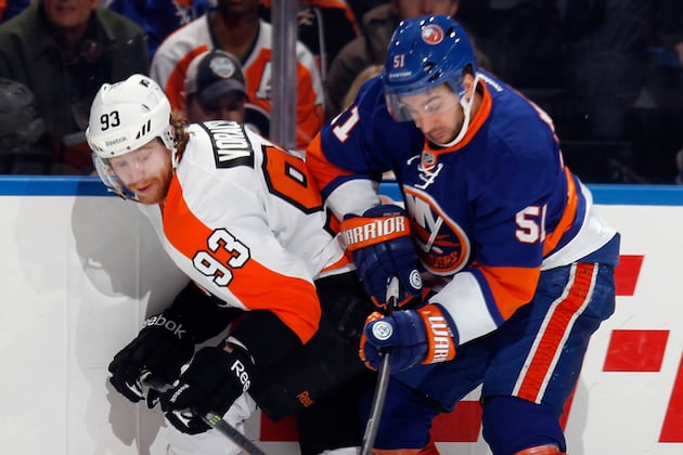 Report: Flyers' Voracek Ready to Face Hurricanes