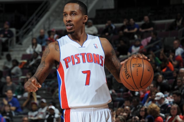 Brandon Jennings Looks for Rhythm, Aggressive Game