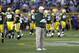 Green Bay Packers general manager Ted Thompson before a preseason NFL football game against the Arizona Cardinals Friday, Aug. 9, 2013, in Green Bay, Wis. (AP Photo/Tom Lynn)