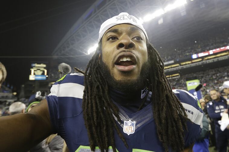 Richard Sherman's Fake Gmail Inbox Is the Best Thing You'll See Today