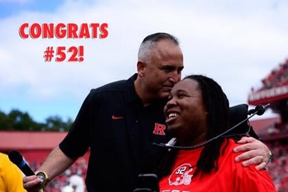 Eric LeGrand Finishes Rutgers Degree