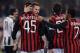 MILAN, ITALY - JANUARY 22: Mario Balotelli of AC Milan #45 celebrates scoring the first goal during the TIM Cup match between AC Milan and Udinese Calcio at Stadio Giuseppe Meazza on January 22, 2014 in Milan, Italy. (Photo by Claudio Villa/Getty Images)