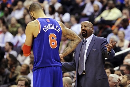 What Tyson Chandler Knows That Mike Woodson Doesn't