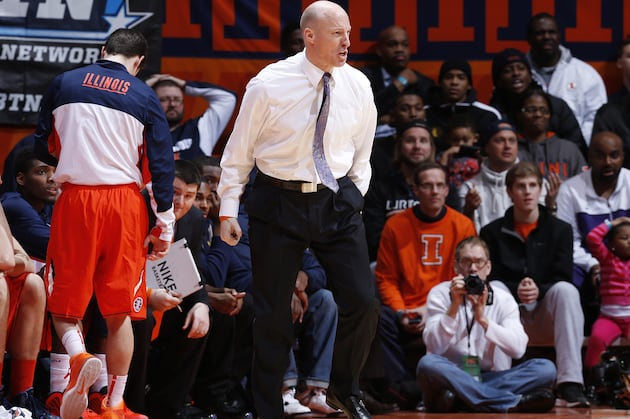 Groce Expresses Regret over Outburst Saturday vs. Michigan State