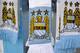 MANCHESTER, ENGLAND - DECEMBER 28: Detail of Manchester City scarves on a merchandise stall prior to the Barclays Premier League match between Manchester City and Crystal Palace at the Etihad Stadium on December 28, 2013 in Manchester, England. (Photo by Clint Hughes/Getty Images)