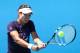 MELBOURNE, AUSTRALIA - JANUARY 22: Li Na of China hits a backhand during a practice session during day 10 of the 2014 Australian Open at Melbourne Park on January 22, 2014 in Melbourne, Australia. (Photo by Graham Denholm/Getty Images)