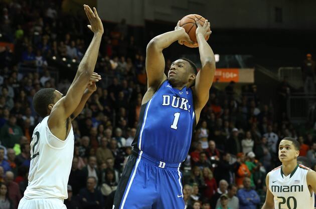 No. 18 Duke Beats Miami 67-46