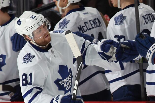 Leafs' Phil Kessel Letting Play Do the Talking for Him