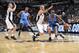 SAN ANTONIO, TX - January 22: Reggie Jackson