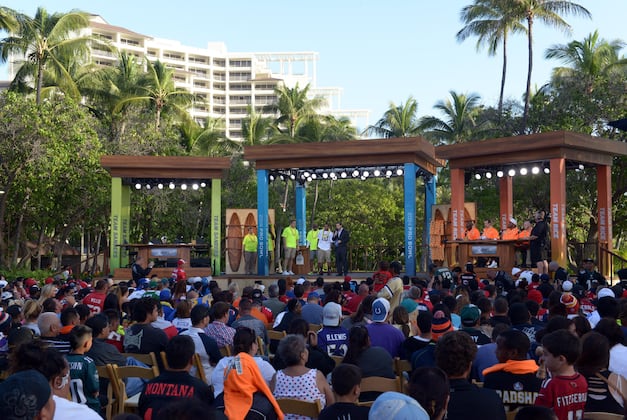 Pro Bowl Draft 2014: Twitter Reacts to Team Rice vs. Team Sanders Rosters