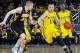 Nik Stauskas is on fire and so are the Wolverines.