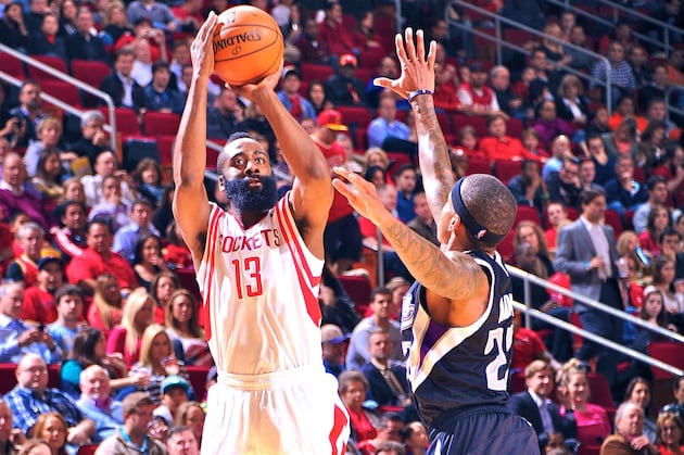 Rockets' 3-Point Reliance Would Make Even More Sense with Better Shooters