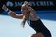Dominika Cibulkova advanced to her first Grand Slam final by steamrolling Aga Radwanska on Thursday afternoon.