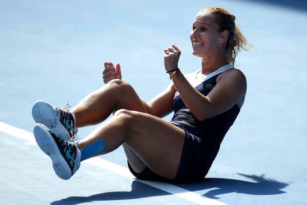 Radwanska vs. Cibulkova: Australian Open 2014 Women's Semifinal Recap and Result