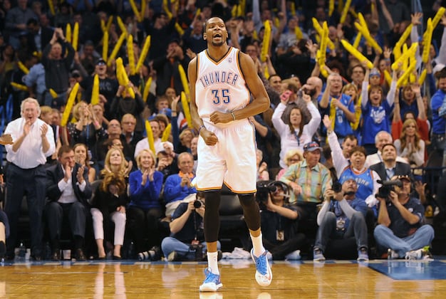 Kevin Durant Is Oklahoma City Thunder's and NBA's MVP