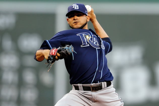 San Diego Padres Do Well Acquiring Alex Torres and Jesse Hahn from Rays