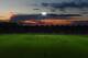 SOUTHAMPTON, ENGLAND - AUGUST 14: A general view as the sunsets during the Friends Provident T20 Final between Hampshire Royals and Somerset at The Rose Bowl on August 14, 2010 in Southampton, England. (Photo by Richard Heathcote/Getty Images)