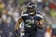 Dec 23, 2012, Seattle, WA, USA; Seattle Seahawks running back Marshawn Lynch (24) rushes against the San Francisco 49ers during the first quarter at CenturyLink Field. Mandatory Credit: Joe Nicholson-USA TODAY Sports