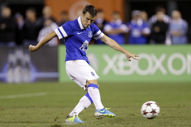 Everton: Is Seamus Coleman One of the World's Best Full-Backs?
