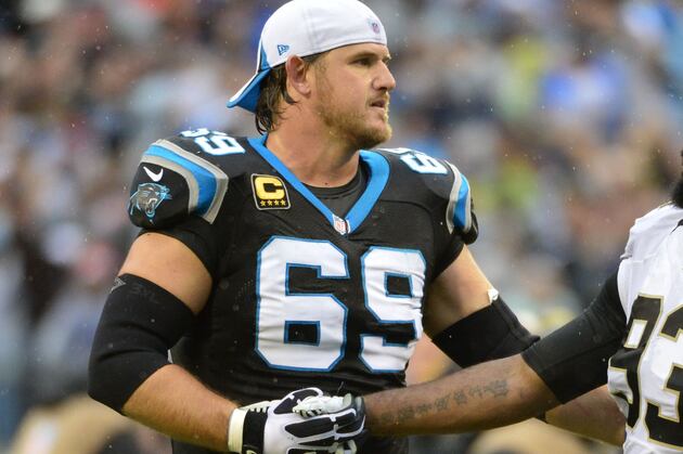 Panthers Tackle Jordan Gross Still Mum on Future with Carolina