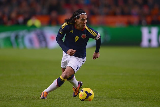 Radamel Falcao's Knee Injury Will Quell Colombia's 2014 World Cup Title Hopes