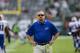 EAST RUTHERFORD, NJ - SEPTEMBER 22: Defensive coordinator Mike Pettine of the Buffalo Bills on the field before the start of their game at MetLife Stadium on September 22, 2013 in East Rutherford, New Jersey. (Photo by Ron Antonelli/Getty Images)