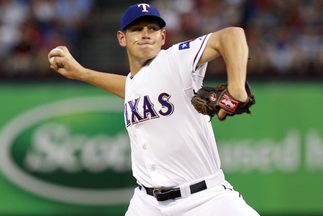 Changeup Could Help Nick Tepesch Step Up