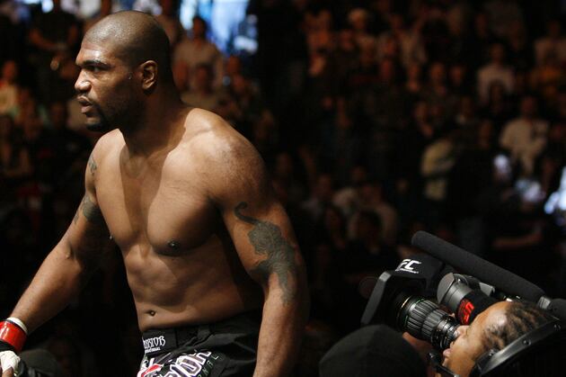 Rampage Jackson Changes 2008 Car Chase Excuse Again, Can't Keep Story Straight