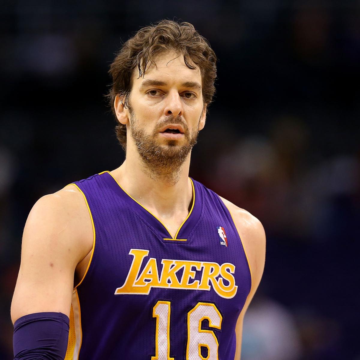 5 Teams Pau Gasol Could Reboot His Career With | Bleacher Report | Latest News, Videos ...1200 x 1200