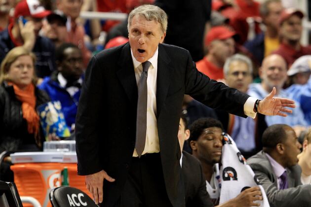 Former Terps Basketball Coach Gary Williams on N.C. State Loss