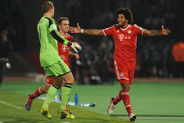 Manchester United Transfer News: Dante Would Be Another Big Coup for David Moyes