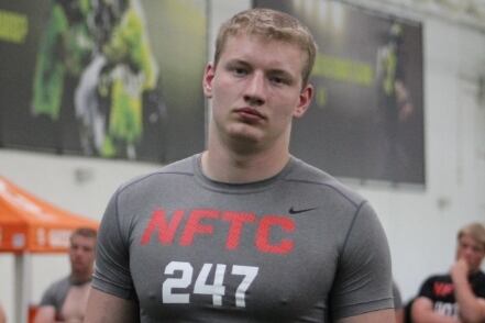 Washington Recruiting Visitors: 1/24