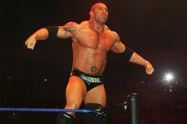 Batista Wins 30-Man Battle Royal at 2014 Royal Rumble 2014