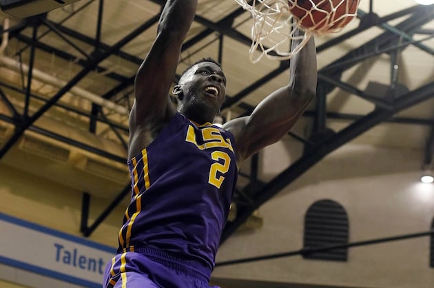 Is the Real Johnny O'Bryant Stepping Forward for the LSU Tigers?