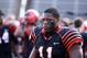 Princeton Tigers Caraun Reid #11 is seen on the sidelines against the Yale Bulldogs during an NCAA college football game, Saturday, November 16, 2013, in Princeton, NJ. Princeton won the game, and the Ivy League title, 59-23. (AP Photo/Gregory Payan)