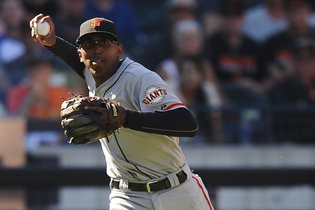 Report: Giants, Arias Agree on 2-Yr/$2.6M Deal