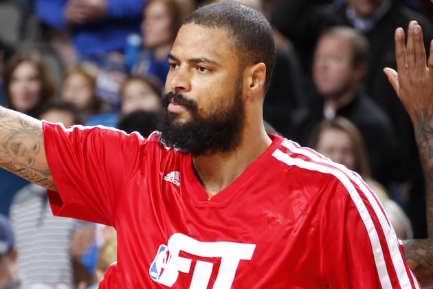 Debate: Should the Knicks Trade Tyson Chandler?