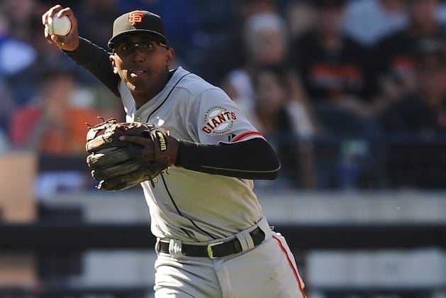 Giants Agree to Two-Year Deal with Joaquin Arias