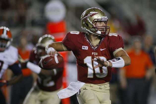 Florida State Football: With Jacob Coker Out, Who Will Be Winston's Backup QB?