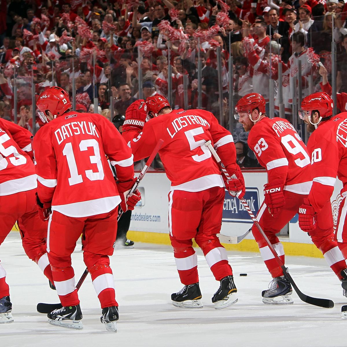 Ranking the 5 Best European Players in Detroit Red Wings History | Bleacher Report1200 x 1200