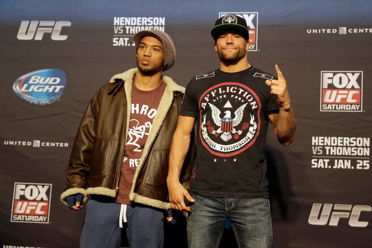 UFC on Fox 10: Weigh-in Results and Updates | Bleacher Report | Latest News, Videos and Highlights