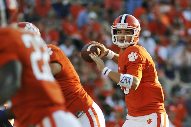 Why Clemson Must Identify a 2014 Starting Quarterback Quickly