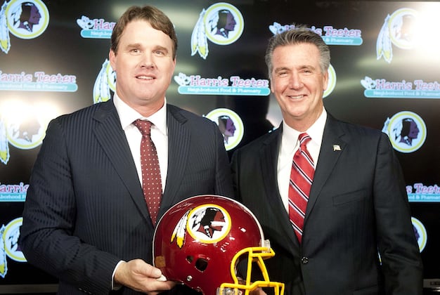 What Are the Odds Jay Gruden Succeeds in His First Season with the Redskins?