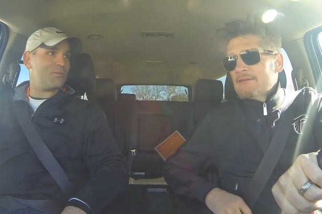 Senior Bowl Ride Along