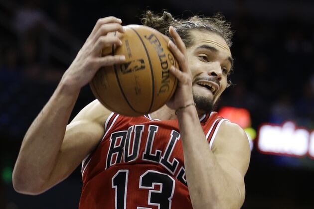 Joakim Noah Rebounding Like No Chicago Bull Since Dennis Rodman
